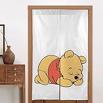 MANY ハンドメイド　クマのアップリケ付き暖簾 MANY ハンドメイド クマのアップリケ付き暖簾 女の子向け